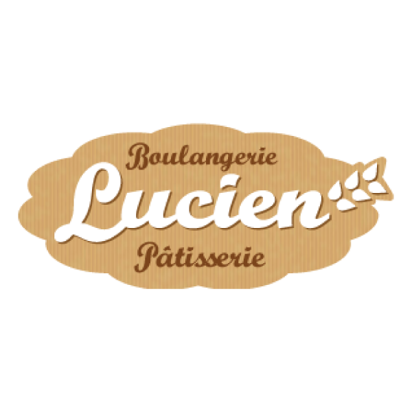 Logo Boulangerie Lucien agence motion design Chambéry Annecy Grenoble