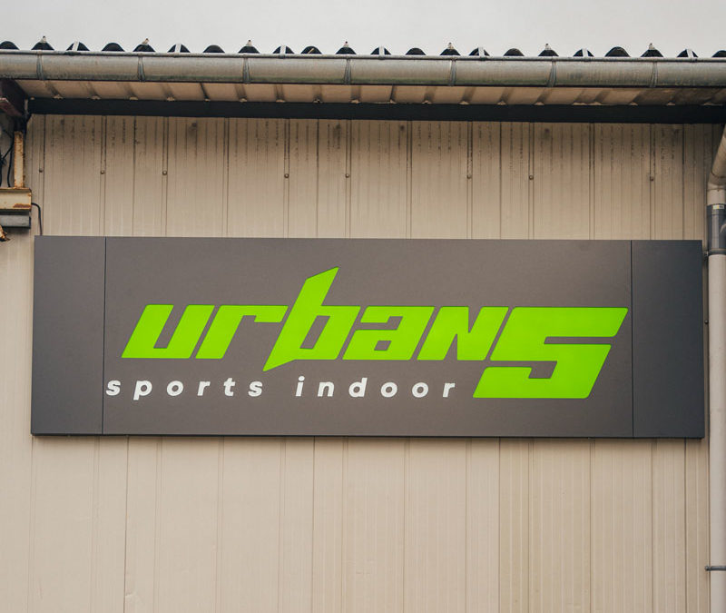 Enseigne – Salle de sport