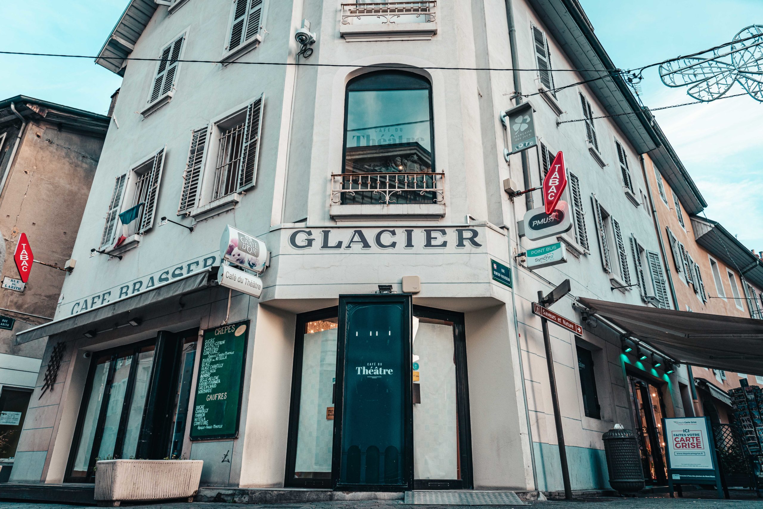 Café du Théâtre Chambéry 