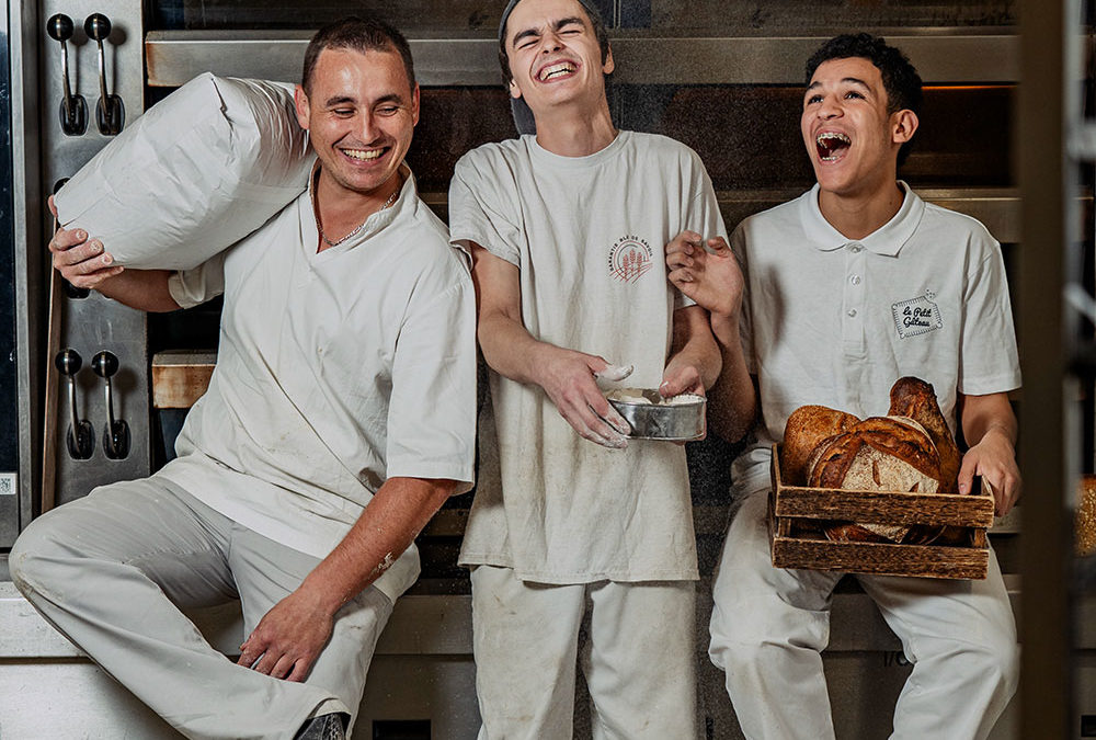 Site internet, réseaux sociaux et shooting photo d’une boulangerie à Aix-les-Bains
