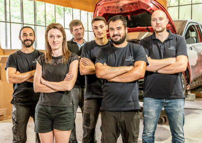 Site internet et réseaux sociaux pour BPC garage