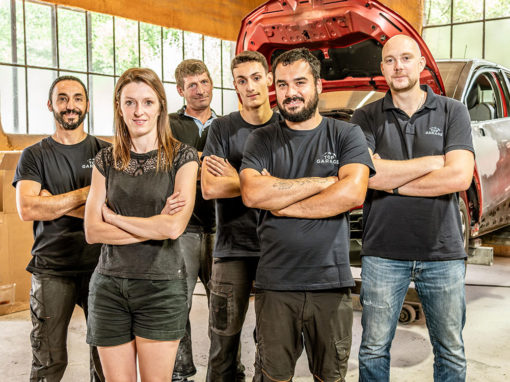 Site internet et réseaux sociaux pour BPC garage