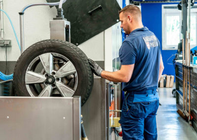 Création du site internet du garage Milliand Pneus à Chambéry