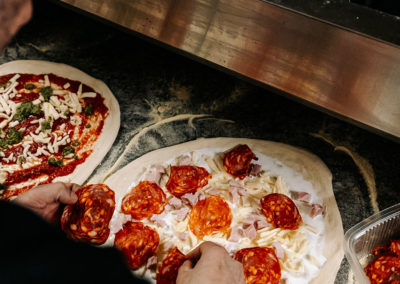 Gestion des réseaux sociaux pour une pizzeria à Chambéry