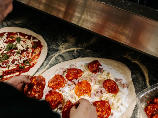 Gestion des réseaux sociaux pour une pizzeria à Chambéry