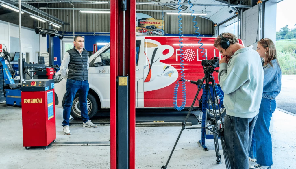 Comment préparer le tournage d’une vidéo d’entreprise à Chambéry ?