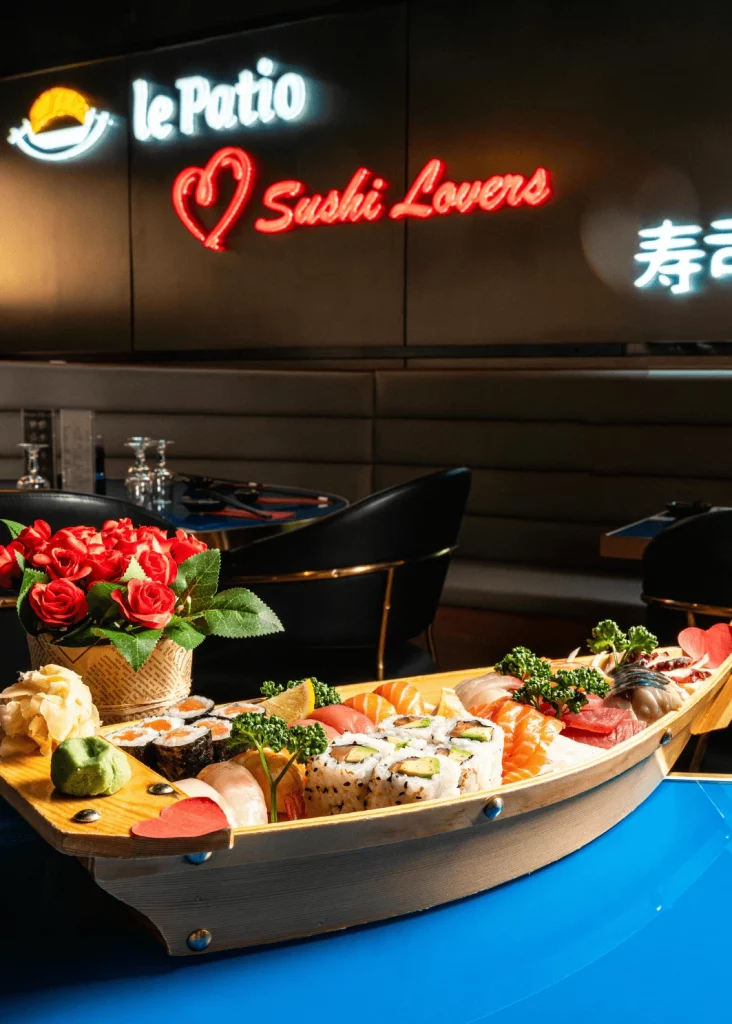 Golden-reseau-shooting-Le Patio Sushi 1