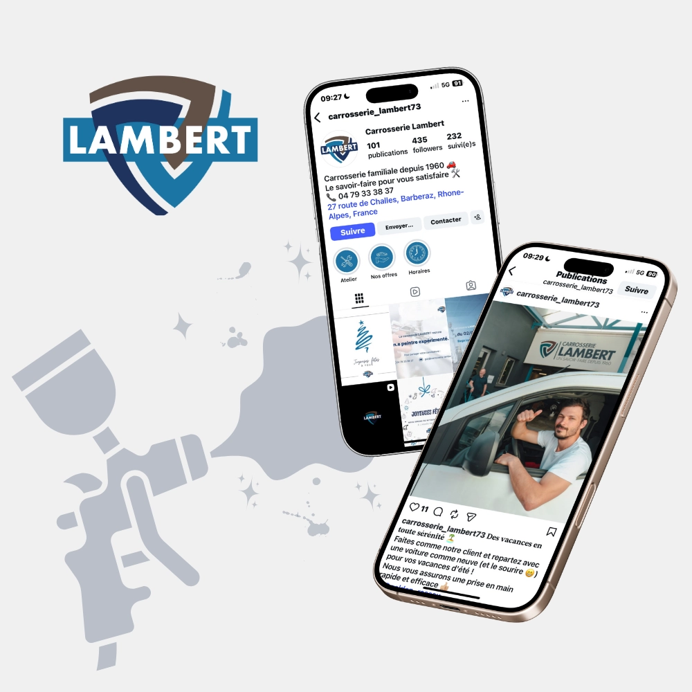 Carrosserie Lambert – atelier de carrosserie automobile et réparation de véhicules