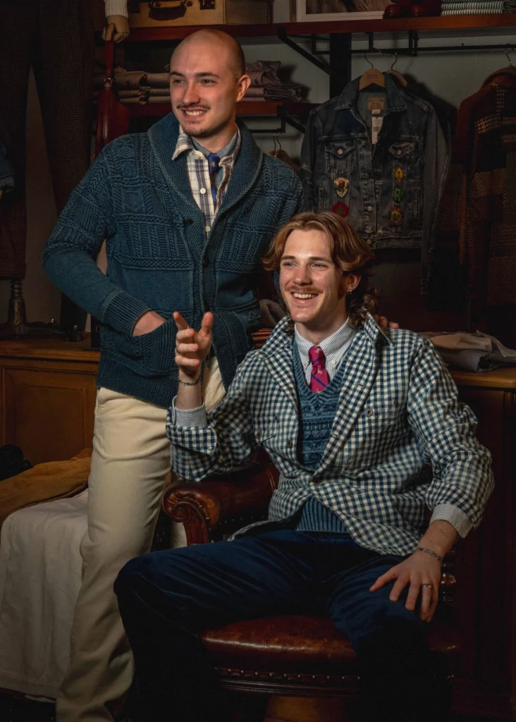 Golden-reseau-photos-shooting-ralph-lauren-lyon 12