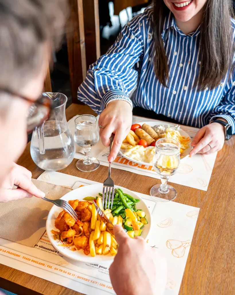 shooting photo professionnel restaurant chambéry