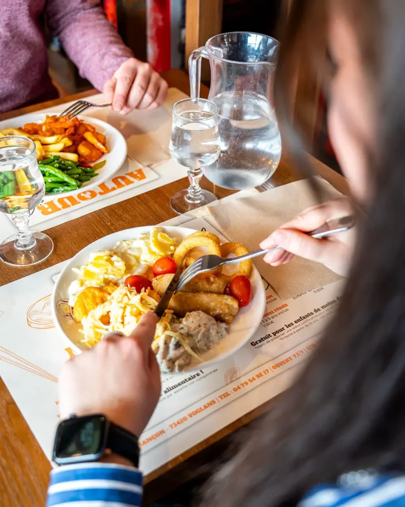 shooting photo professionnel restaurant chambéry