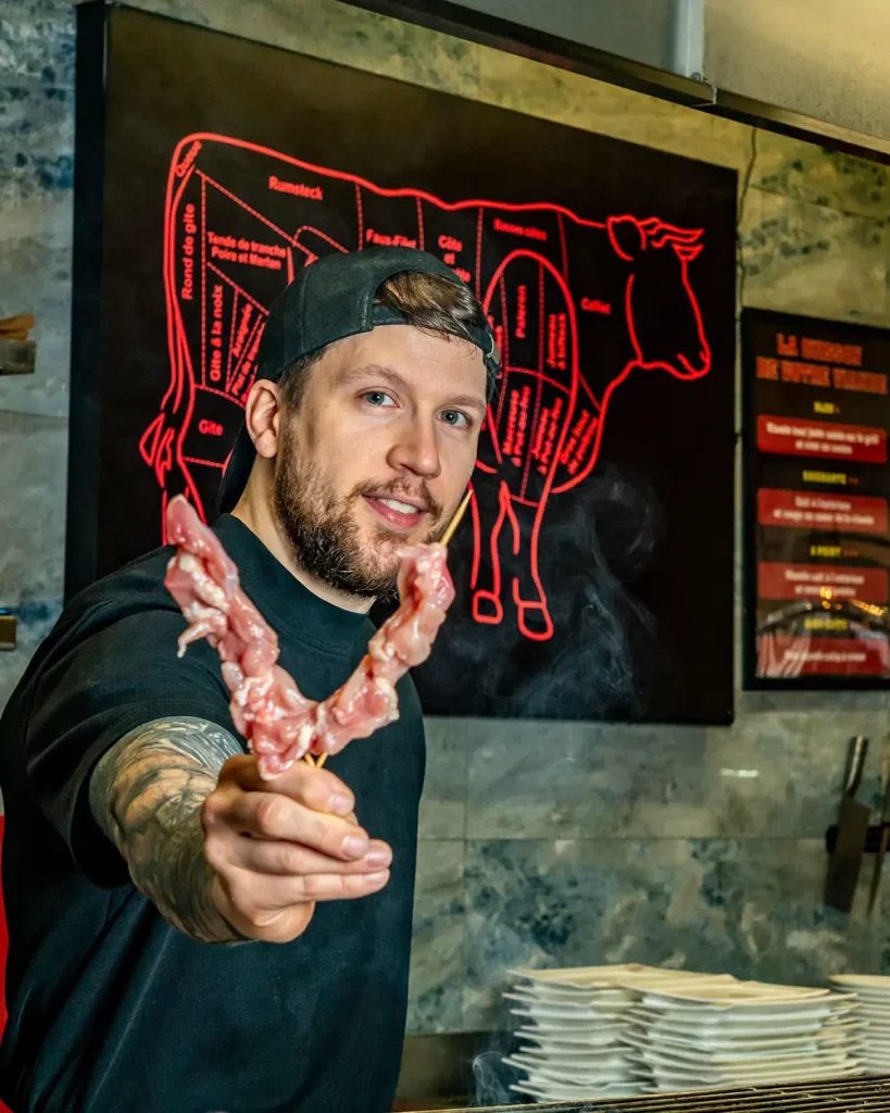 shooting photo professionnel restaurant chambéry