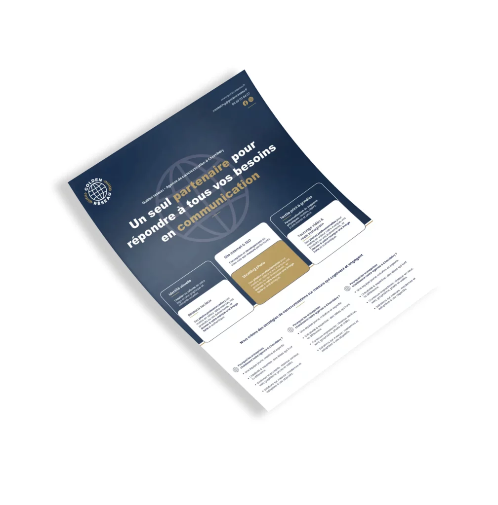 impression affiche A3 et A2 chambéry