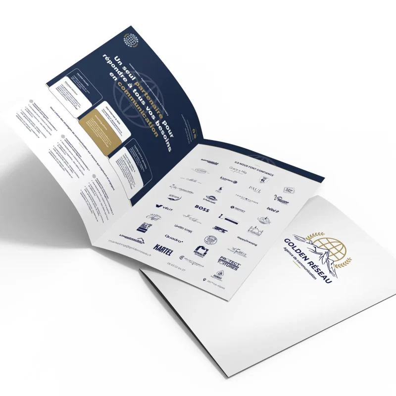 impression dépliant A4 chambéry