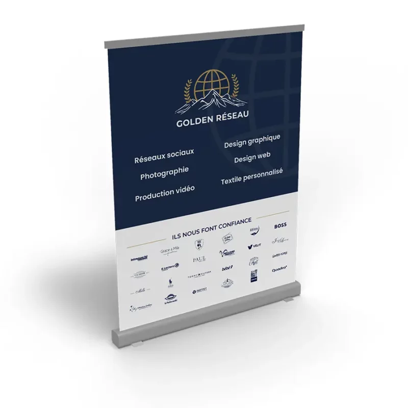 impression roll-up grand format chambéry