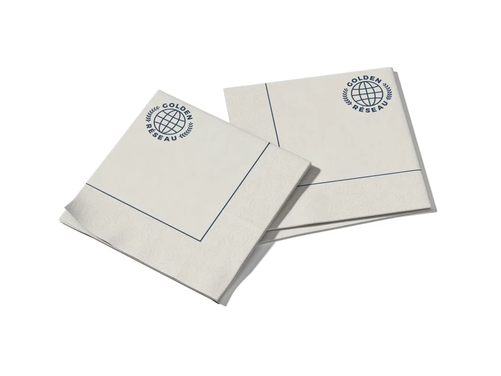 personnalisation serviette papier chambéry