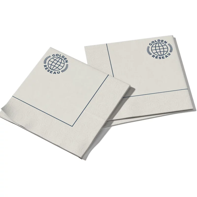 personnalisation serviette papier chambéry