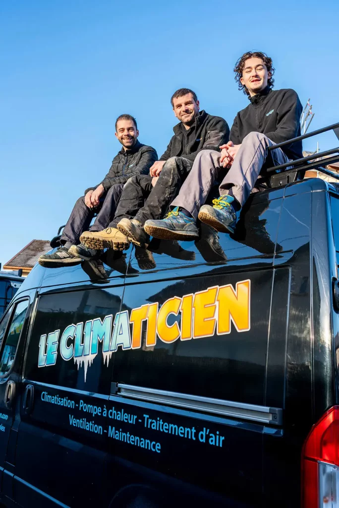 shooting photo professionnel climaticien chambéry