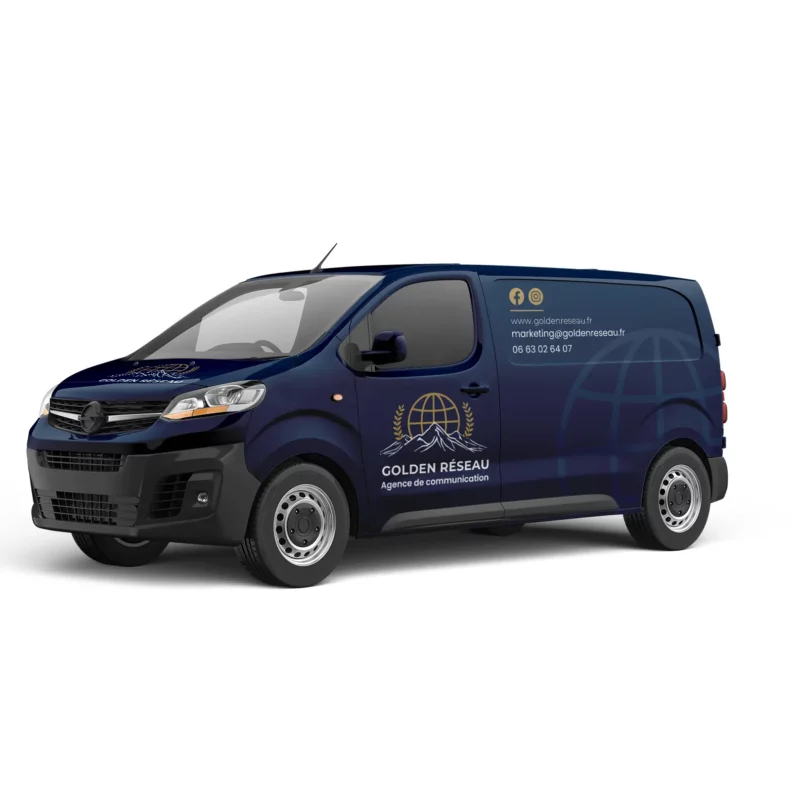flocage véhicule entreprise chambéry total covering 6m3