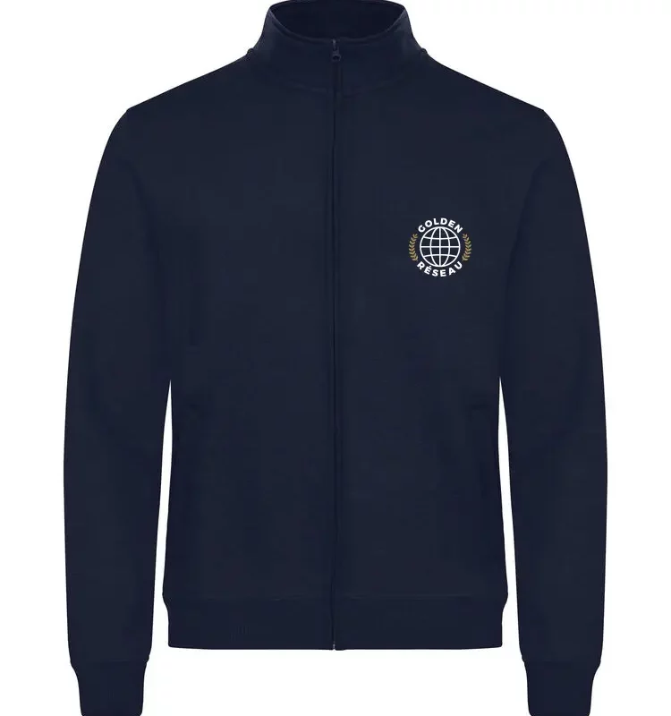 textile personnalisé chambéry cardigan homme