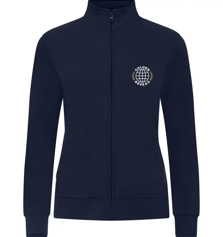 textile personnalisé chambéry cardigan femme