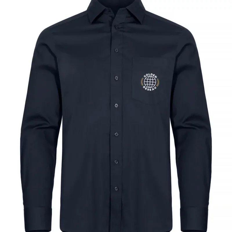 textile personnalisé chambéry chemise homme