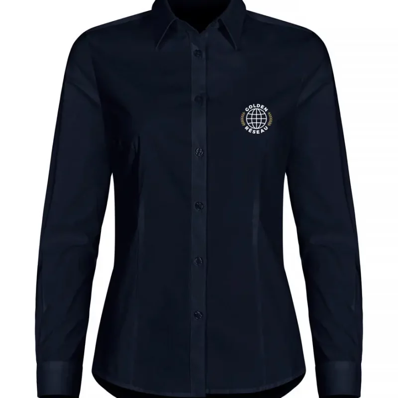 textile personnalisé chambéry chemise femme