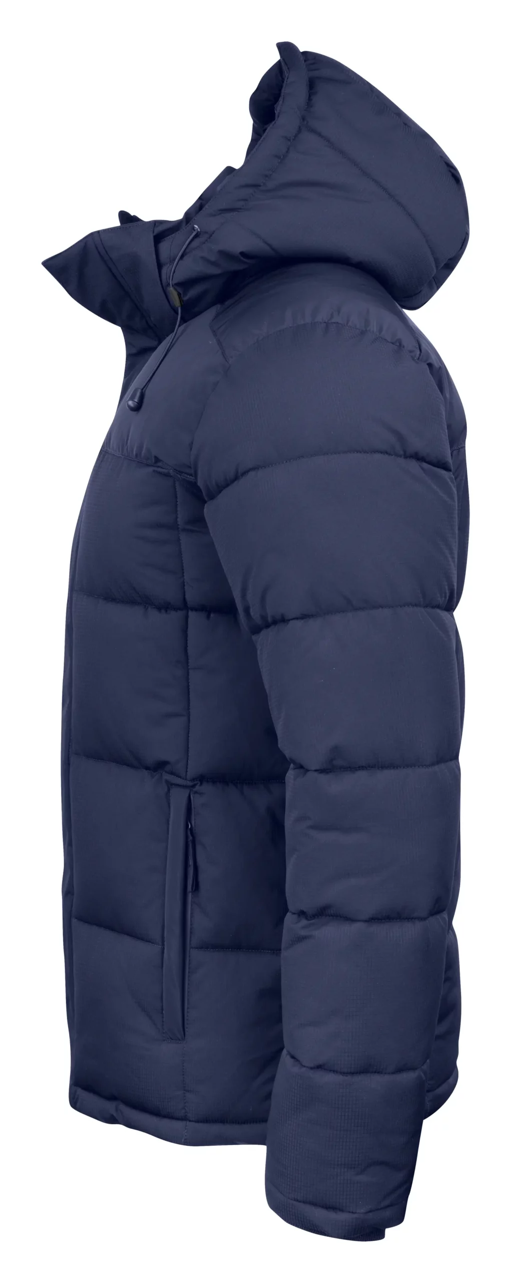 textile personnalisé chambéry doudoune hiver avec capuche