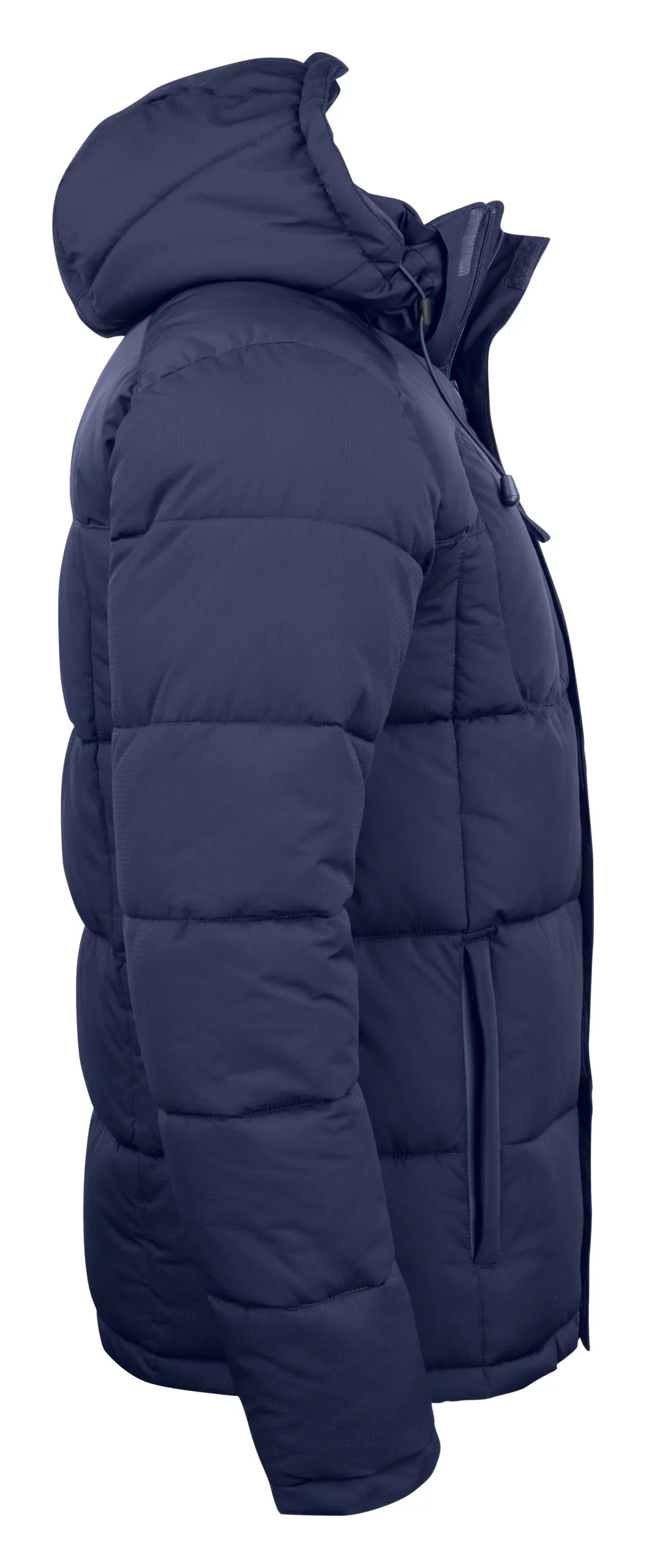 textile personnalisé chambéry doudoune hiver avec capuche