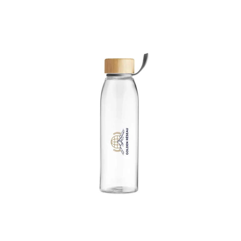 goodies personnalisés gourde verre 500ml chambéry
