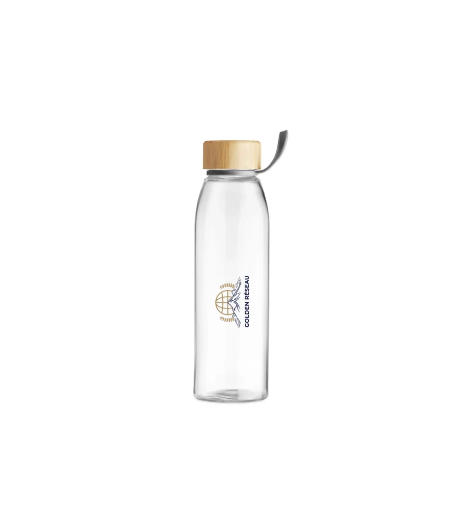 goodies personnalisés gourde verre 500ml chambéry