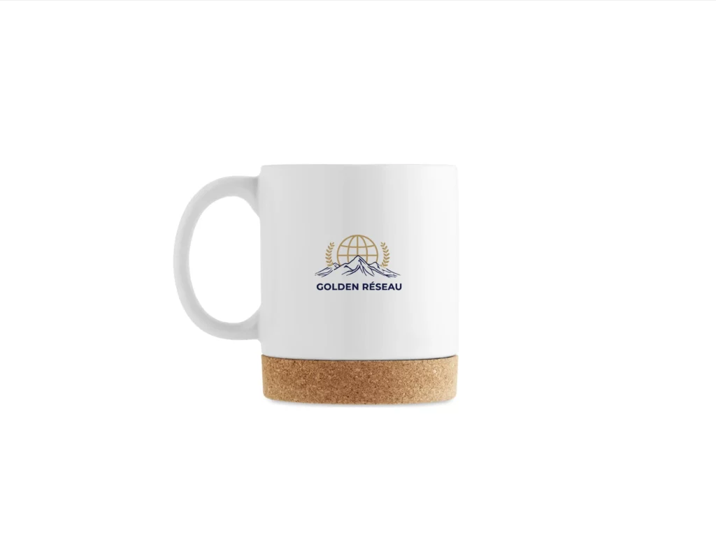 goodies personnalisés chambéry mug céramique et liège 280ml