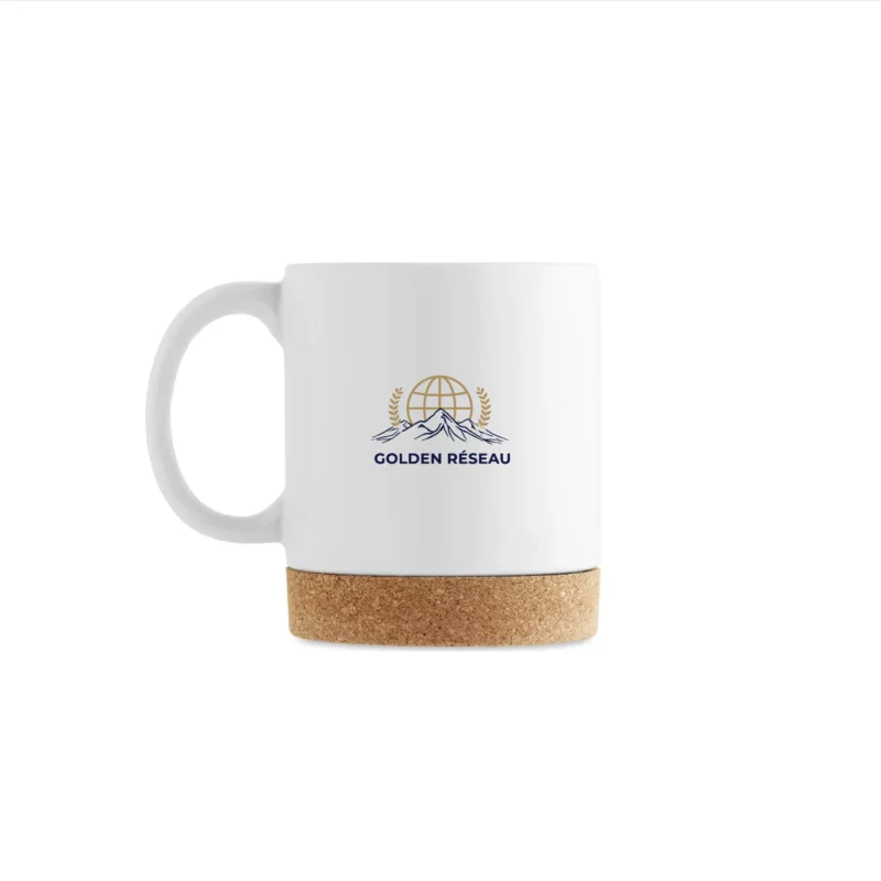goodies personnalisés chambéry mug céramique et liège 280ml