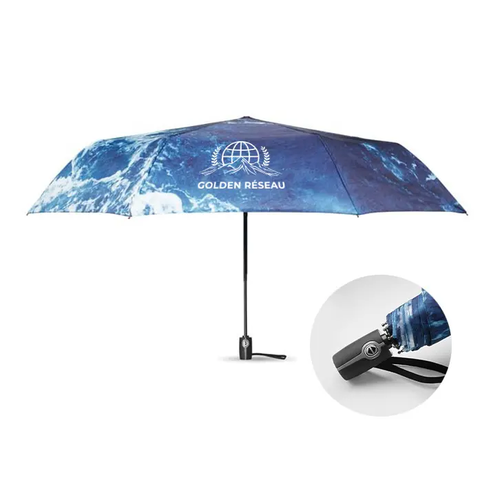 goodies personnalisés chambéry parapluie 3 plis