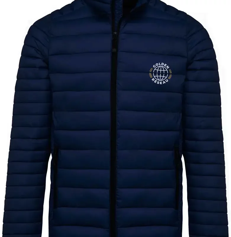 textile personnalisé chambéry veste matelassée homme