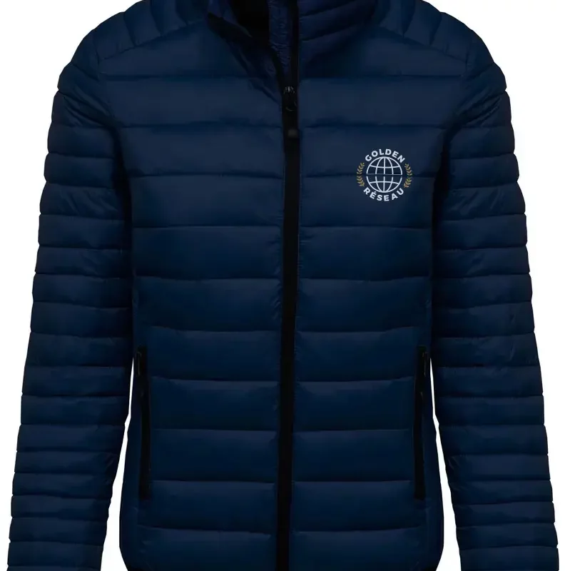 textile personnalisé chambéry veste matelassée femme